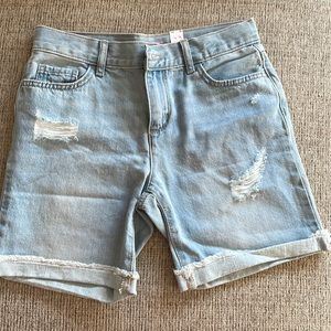 Girls Size 12 Jean Shorts